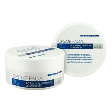 Imagem de Creme Facial Wever Care Ácido Hialurônico 200g - Wever - Wever Ind E C