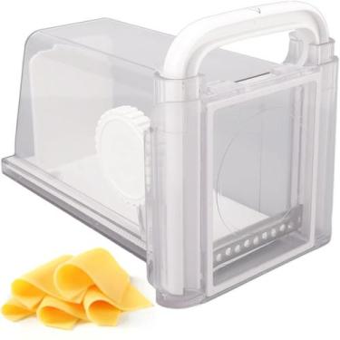 Imagem de Cortador Ralador Fatiador Queijo Presunto Mortadela Multiuso 4 Em 1 La