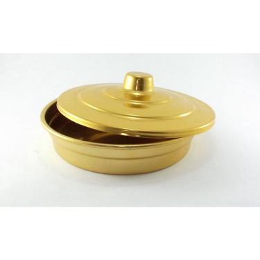 Imagem de Bandeja para santa ceia pao - dourado