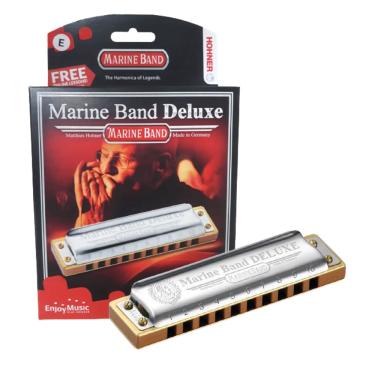 Imagem de Gaita Harmônica Marine Band Deluxe 2005/20 - E (mi) - Hohner