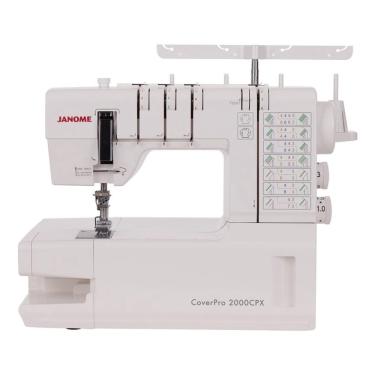 Imagem de Galoneira Doméstica, 3 Agulhas,4 Linhas -Janome-CPX2000-220v-12 meses de garantia