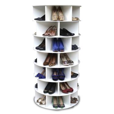 Imagem de Sapateira Giratória 1.45m Branca