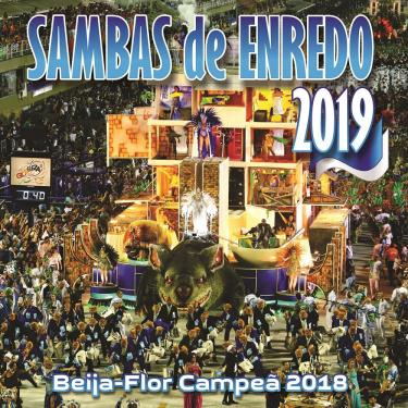 Imagem de Sambas de Enredo Rio De Janeiro 2019 - cd