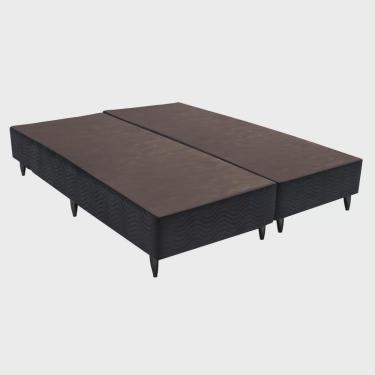 Imagem de Base Sommier Camurça Super King 193x203x30cm Ortobom