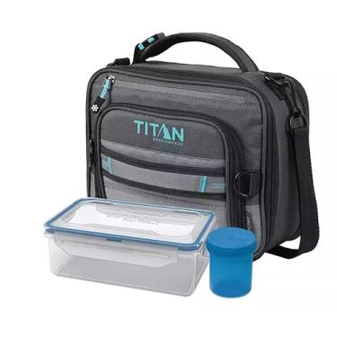 Imagem de Lancheira Titan by Artic Zone Deep Freeze Cinza/Azul