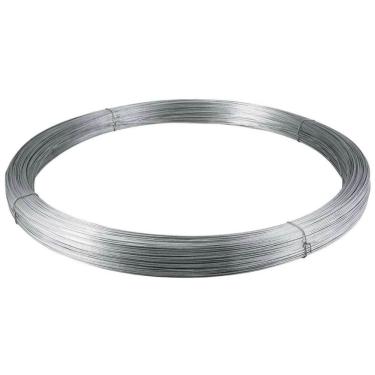 Imagem de Arame para Cerca Elétrica 183mm 1000 Metros Vonder com Acabamento Galvanizado BWG 15