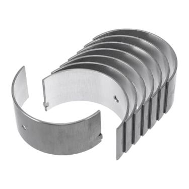 Imagem de A ABSOPRO Conjunto de rolamentos de biela nº 1304156010 para Toyota DYNA 1972-1984 Kit de rolamento de haste de motor metal prateado 8 peças