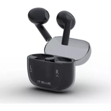 Imagem de Fone de Ouvido Bluetooth Sem Fio IT-BLUE LE-2412