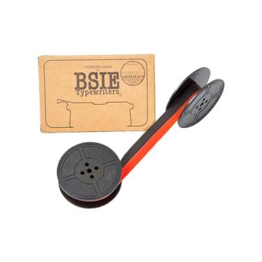 Imagem de Fita para máquina de escrever Underwood - BSIE Typewriters (preto e vermelho)