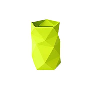 Imagem de Porta-lápis de mesa, organizador de mesa, suporte de lápis, suporte de caneta para mesa, suporte para canetas, pincéis de maquiagem, organizador de lápis, pote (cor: verde)