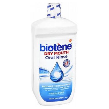 Imagem de Enxaguatório bucal de bioteno com cálcio 33,8 oz da Biotene (pacote com 4)