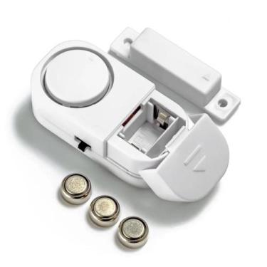 Imagem de Alarme Magnético Sensor De Presença Sem Fio Janela E Porta - New, Alar