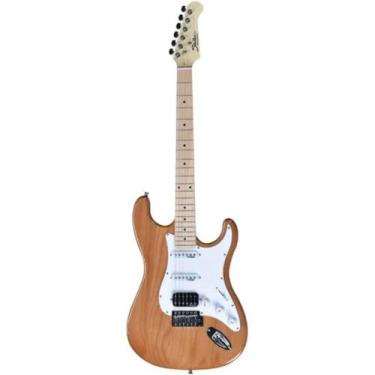 Imagem de Guitarra Shelter Ssw Alder Pro Strato HSS Natural SSWALDERPRO NA
