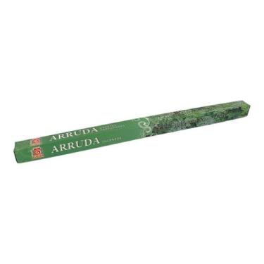 Imagem de Incenso Arruda Guda Indiano Caixa com 7 Varetas - Lua Mística - 100% O