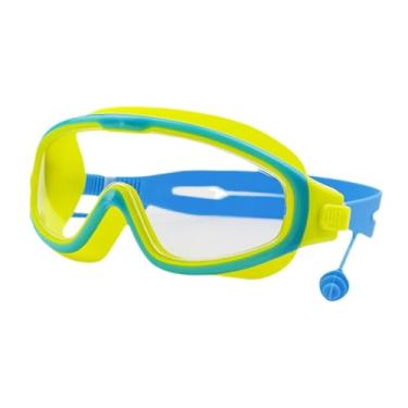 Imagem de Deevoka Kids Swim Goggles óculos de natação óculos de natação com tampões para os ouvidos para esportes de piscina interna de festa