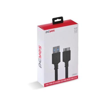 Imagem de Cabo P-hd Externo Usb A P- Micro Usb B 5m -