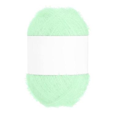 Imagem de PATIKIL Fio Scrubbie de 218 metros, fio de poliéster brilhante Scrubbie fio de coração vermelho brilhante vidro para panos de prato crochê, tricô, artesanato faça você mesmo, tapete, suéter, cachecol