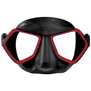 Imagem de Máscara de Mergulho Omer Wolf - Preto