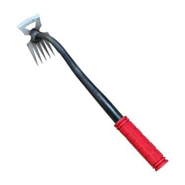 Imagem de Ioensy Ferramenta de ervas daninhas de jardim de ervas daninhas de ervas daninhas portáteis enxadas de jardim de mão robusta de ervas daninhas manuais de, 6 Dentes