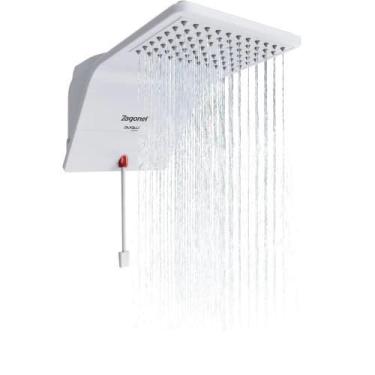 Imagem de Chuveiro Eletrônico Zagonel Ducali, Branca