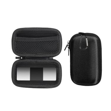 Imagem de Capa rígida de EVA para monitor de eletrocardiograma pessoal de 1 chumbo, Kardia Mobile ECG, para KardiaMobile 6L, monitor de frequência cardíaca de 6 derivações, leve, portátil, bolsa protetora com
