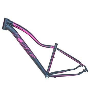 Imagem de Quadro Aro 29 Ksw Mwza Feminino MTB Aluminio Gancheira-Feminino