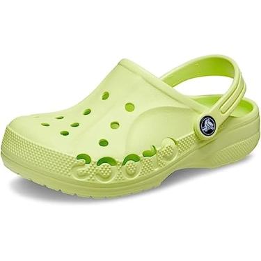Imagem de Sandália crocs baya clog kids lime zest - 26