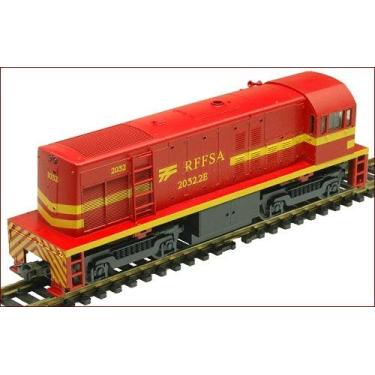 Imagem de Locomotiva U-5B RFFSA - 3037 - Trem Eletrico - FRATESCHI