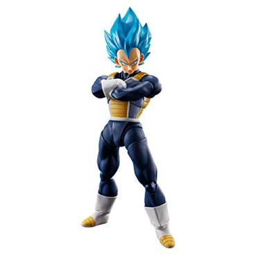 Imagem de TAMASHII NATIONS Bandai S.H. Figuarts Super Saiyan God Super Saiyan Vegeta Dragon Ball Super: Broly Action Figure