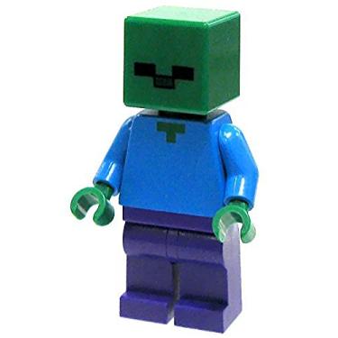 Imagem de LEGO Minecraft Minifigure Zombie