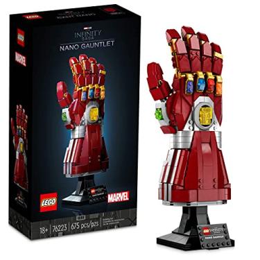 Imagem de 76223 LEGO® Marvel Manopla de Nanotecnologia; Kit de Construção (680 peças)