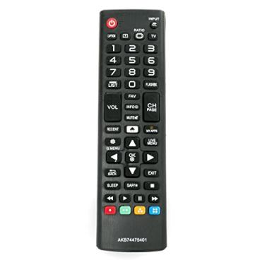 Imagem de Novo controle remoto AKB74475401 para LG Smart TV 43UF6430 43UF6800 43UF6900 43UF7590 43UF7600 49LF5900 49UF6400 24LF4820 49UF6490 49UF6800 49UF6900 49UF7590 32LF595B 43LF5900 43UF6400 49UF6430