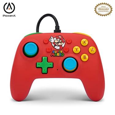 Imagem de Super Mario Bros Mario Medley Nano Wired Nintendo Switch Controller