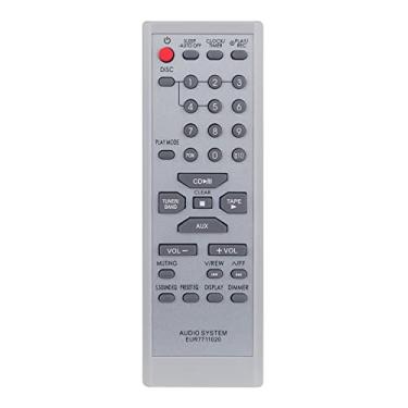 Imagem de Allimity Controle remoto substituído EUR7711020 para sistema estéreo Panasonic SC-PM18 SC-PM16 SA-PM16 SA-PM17