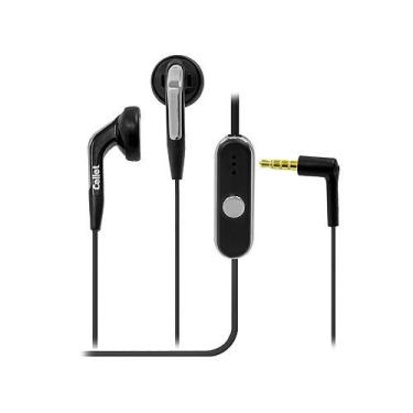 Imagem de Cellet Fone de ouvido estéreo de 3,5 mm para Samsung S3, S4, HTC One, Note 2, Apple iPhone 5,4, 4S - Preto