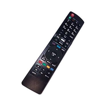 Imagem de Controle remoto substituto compatível para LG 55LM7600-UA AKB72915235 47LW5300UC 50PV450 47LM4600-UC LCD LED HD TV