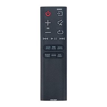 Imagem de PerFascin Controle remoto de substituição AH59-02692P adequado para sistema de alto-falantes Samsung Soundbar HW-J355 HW-J450 HW-J550 HW-J551 HW-J6000 HW-JM35 HW-JM45 HW-JM45C HW-JM6000 HW-JM60000 CA