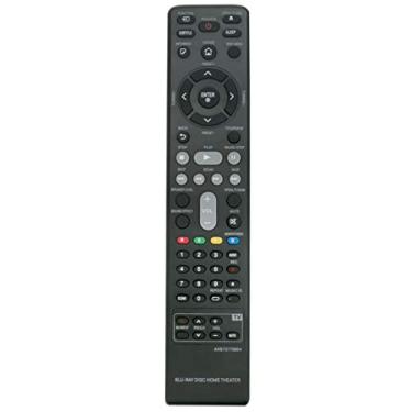 Imagem de AKB73775804 Substituído controle remoto para LG BLU-RAY DISC Home Theater Player BH6830SW S63S3-S/C S63T1-W T2 W3-2 BH6830SWMQ S43S2-S BH4530T S43S1-W BH4430P S43T1-S S63T2-S S63S2-S/C BH6730S BH6530T