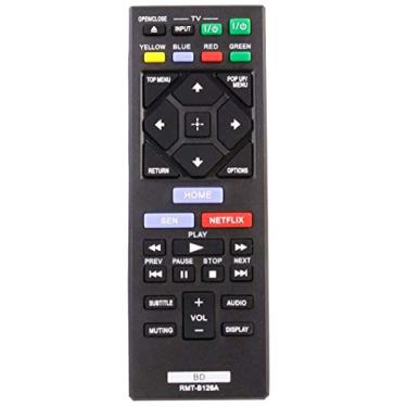Imagem de Substituição de controle remoto ALLIMITY RMT-B126A para Sony BLU-RAY DISC Player BDP-BX120 BDP-BX320 BDP-BX520 BDP-BX620 BDP-S1200 BDP-S2100 BDP-S2200 BDP-S3200 BDP-S5200 BDP-S5200/D BDP-S6200