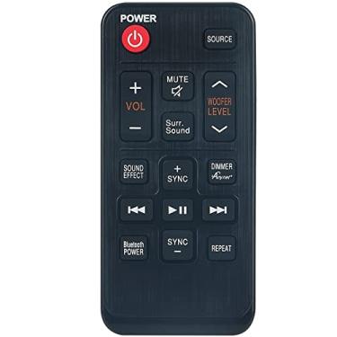 Imagem de AH59-02615A Substituir Controle Remoto Commander adequado para Samsung Soundbar HW-HM60 HW-HM60/ZA HW-HM60C HW-HM60C/ZA HW-H600 HW-H600/ZA HW-H600/ZC HW-H610 HW-H610/XU HW-H666666 10/ZF HWHM60 HWHM60C