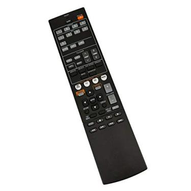 Imagem de Controle remoto substituído compatível com receptor de áudio/vídeo Yamaha RX-V377 HTR3067 RX-V377BL YHT-4910U RXV379 VD-199 YHT4910UBL