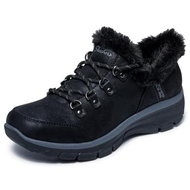 Imagem de Skechers Bota feminina Easy Going-Fall Adventures - Hands Free Slip-ins Ankle Boot, Preto, 6.5