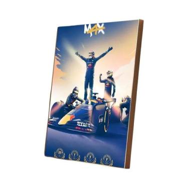 Imagem de Max Verstappen EPC F1 Racing Driver HD Poster Home Room Bar Café Decor