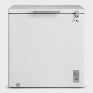 Imagem de Freezer Horizontal 3 em 1 Branco 200L Midea