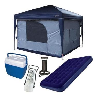 Imagem de Kit Barraca Para Gazebo Nautika Transform 5/6 + Gazebo Duxx