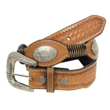 Imagem de Cinto Country SV5062 - Selaria Vertentes, 100cm