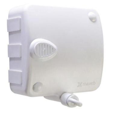 Imagem de Varal de Parede Automático Retrátil Maxweb com 6 Metros Branco Modular