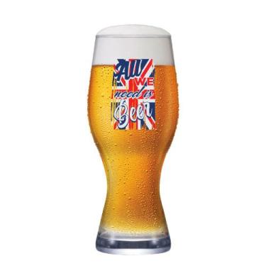 Imagem de Copo de Vidro Atlanta Boteco Para Cerveja 450ml Escolha o seu preferid