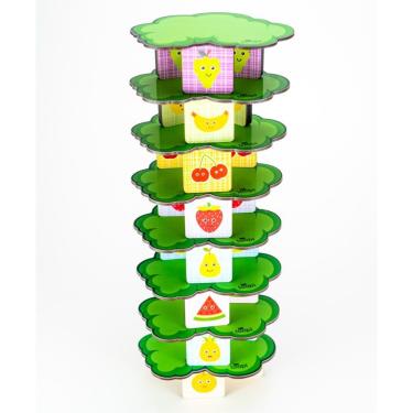 Imagem de Jogo Empilhar Frutas- T0037 - Loopi Toys