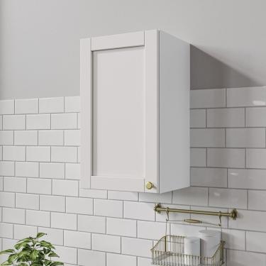 Imagem de Aéreo 1 Porta 40 Cm Arizona Branco